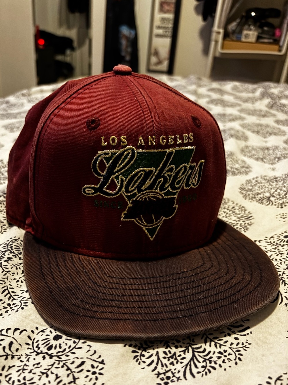 Vintage Lakers Hat